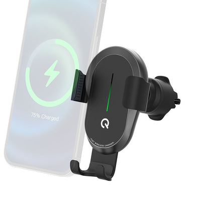 iQuick Z5 15W Wireless Charging Gravity Auto-scaling Car Holder