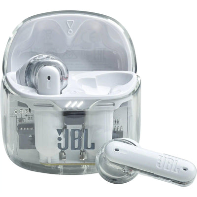 JBL Tune Flex Ghost White - MyMobile