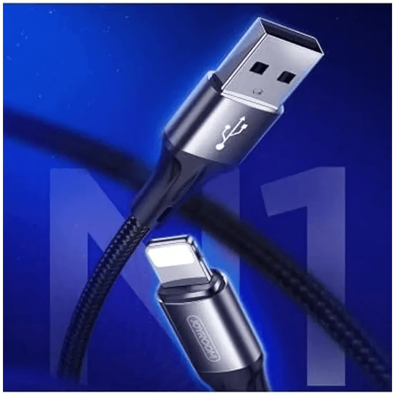 Joyroom - Lightning Fast Charging Cable 1m - Black Jr - n1 - MyMobile