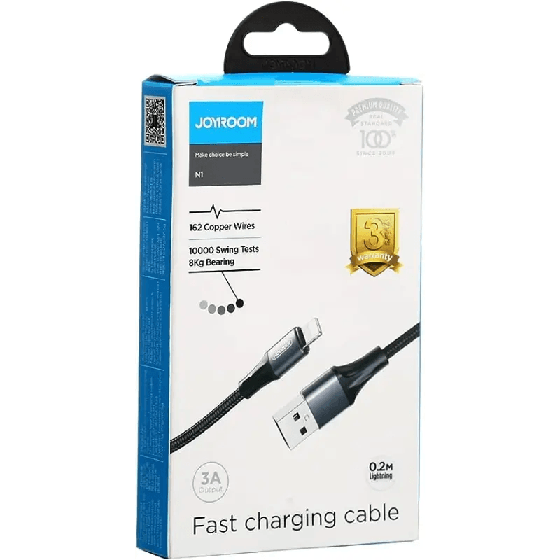 Joyroom - Lightning Fast Charging Cable 1m - Black Jr - n1 - MyMobile