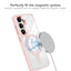 Redefine Metal Camera Lens Transparent Case Cover With Magnetic Ring for Samsung Galaxy S26