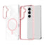 Redefine Metal Camera Lens Transparent Case Cover With Magnetic Ring for Samsung Galaxy S26