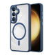Redefine Metal Camera Lens Transparent Case Cover With Magnetic Ring for Samsung Galaxy S26