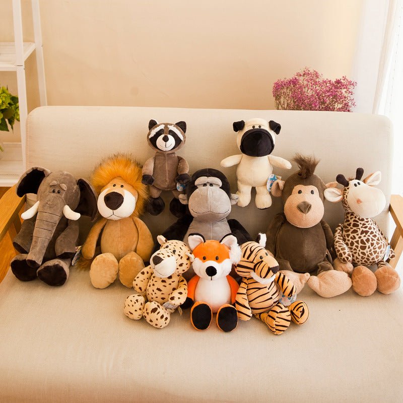 Jungle animal plush toys For Kids - MyMobile