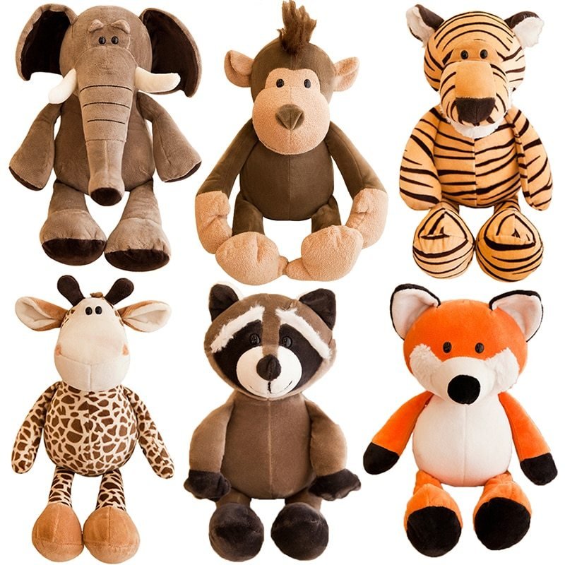 Jungle animal plush toys For Kids - MyMobile