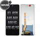 REFURB LCD Screen Digitizer Replacement for OPPO A3X 4G / A3X 5G / K12X / A3 / A80 / A40 / A60 / A5 Pro / A5 5G / A5 4G / A5X