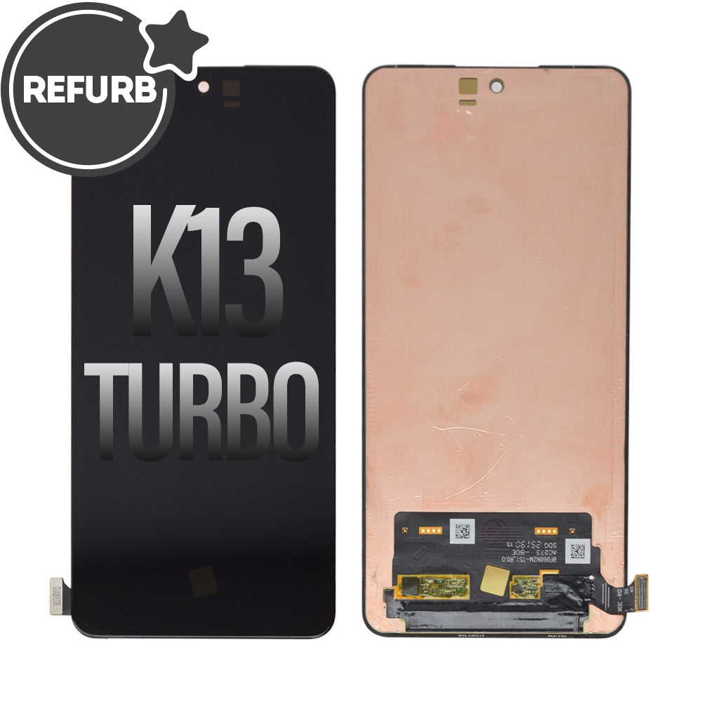 REFURB OLED Screen Digitizer Replacement for OPPO K13 Turbo / K13 Turbo Pro