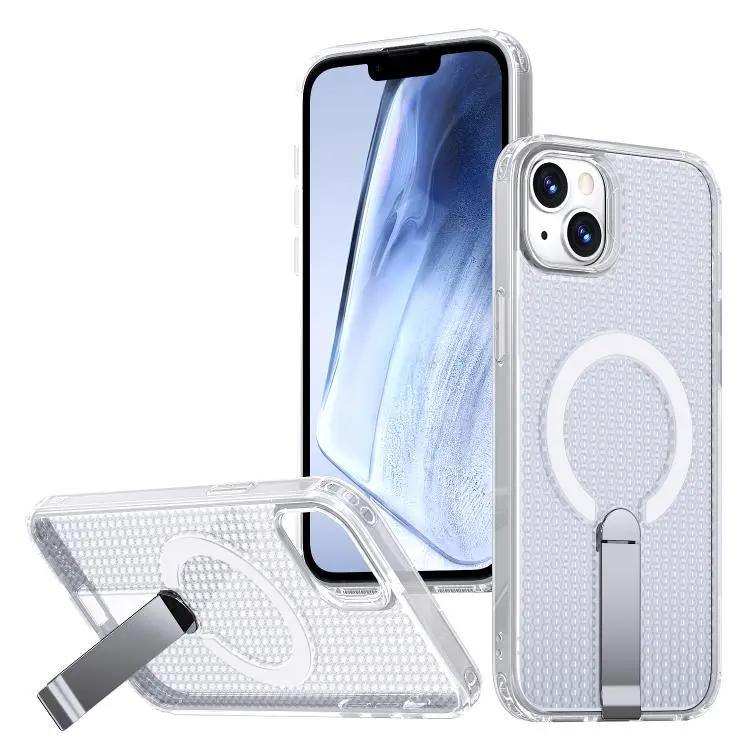 kalebol Honeycomb Cooling MagSafe Holder Phone Case Kalebol