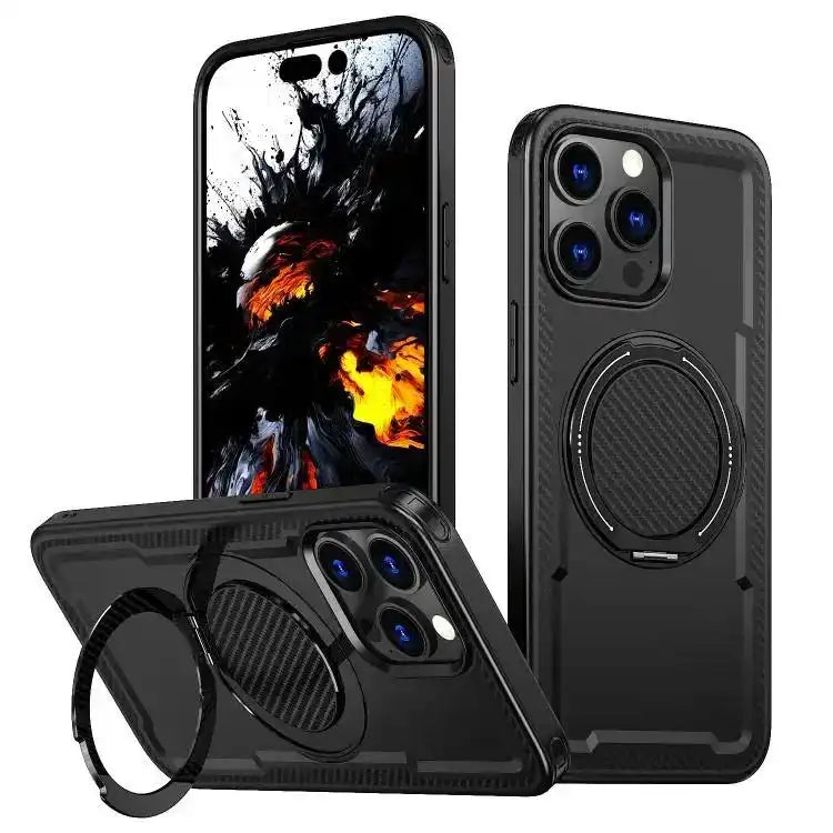 kalebol Metal 360 Degree Rotation Holder MagSafe Phone Case Kalebol