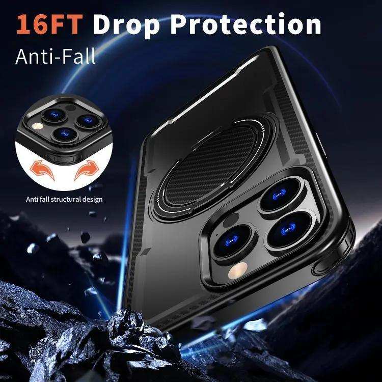 kalebol Metal 360 Degree Rotation Holder MagSafe Phone Case Kalebol