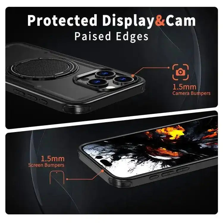 kalebol Metal 360 Degree Rotation Holder MagSafe Phone Case Kalebol