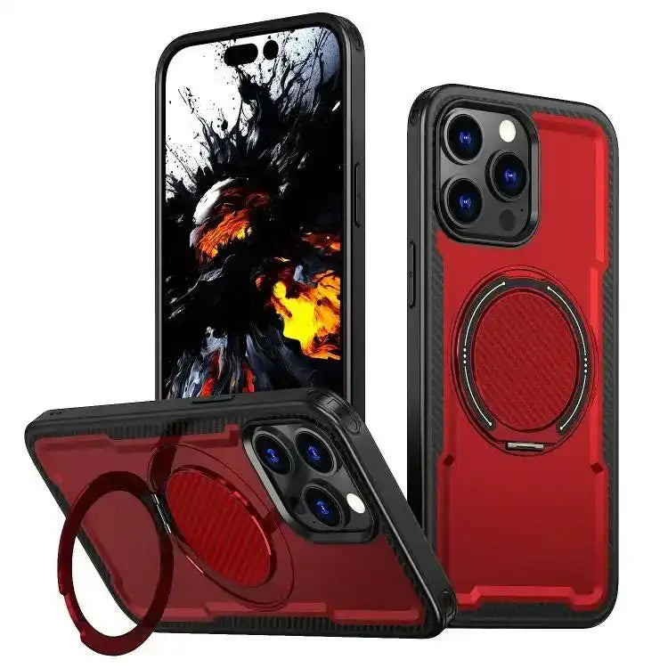 kalebol Metal 360 Degree Rotation Holder MagSafe Phone Case Kalebol