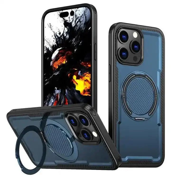kalebol Metal 360 Degree Rotation Holder MagSafe Phone Case Kalebol