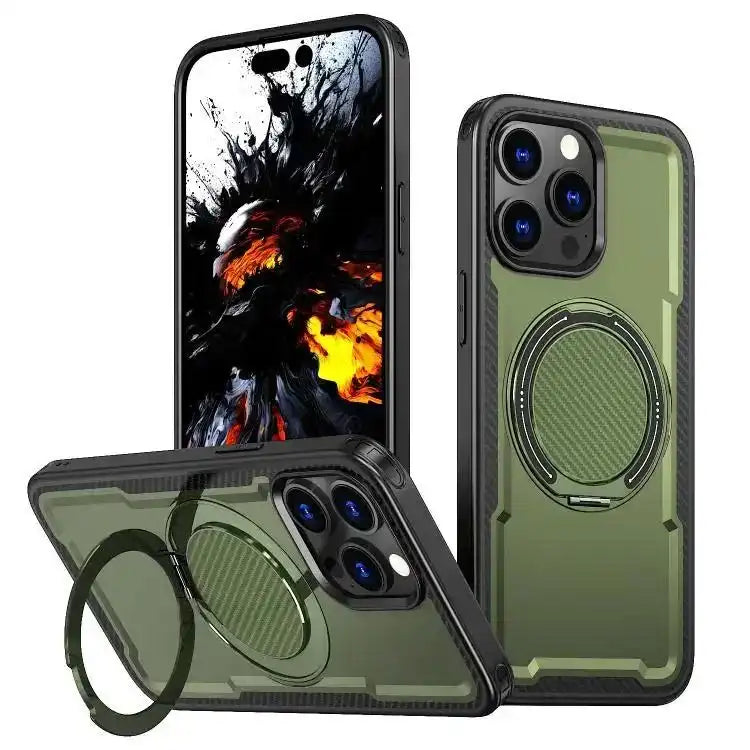 kalebol Metal 360 Degree Rotation Holder MagSafe Phone Case Kalebol