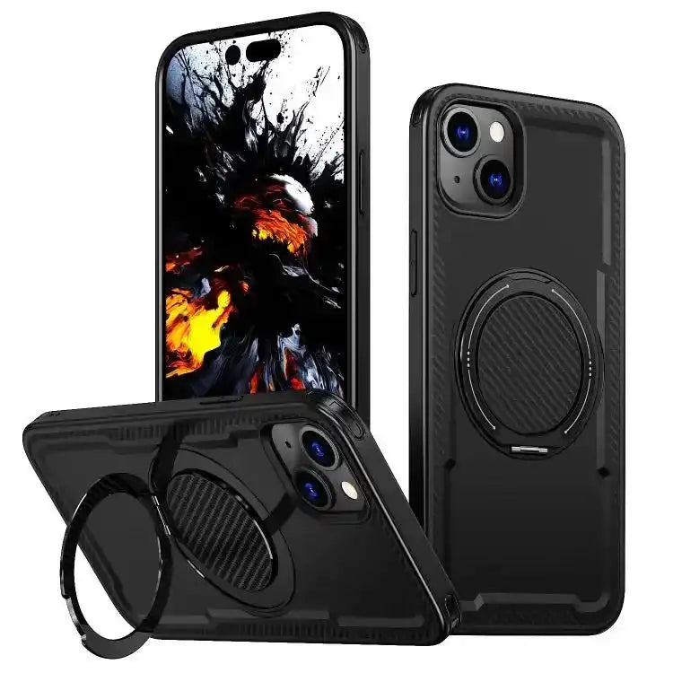 kalebol Metal 360 Degree Rotation Holder MagSafe Phone Case Kalebol