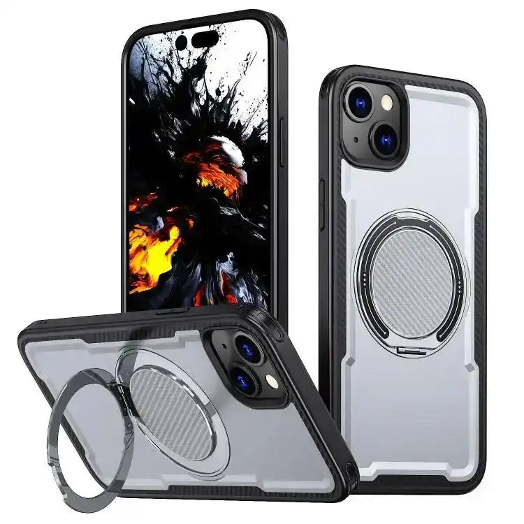 kalebol Metal 360 Degree Rotation Holder MagSafe Phone Case Kalebol