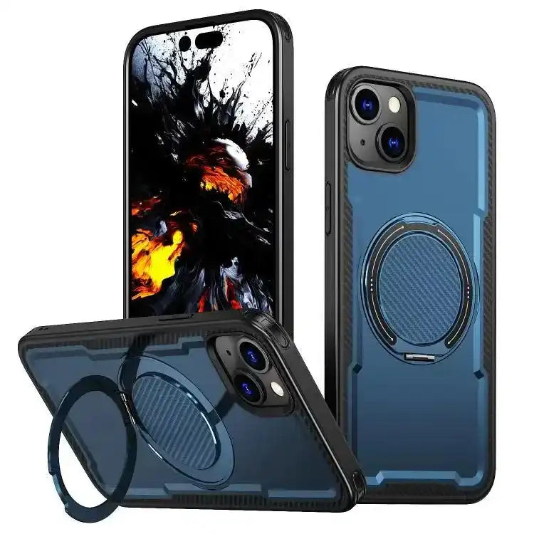 kalebol Metal 360 Degree Rotation Holder MagSafe Phone Case Kalebol