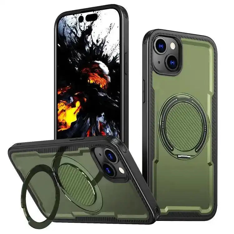 kalebol Metal 360 Degree Rotation Holder MagSafe Phone Case Kalebol