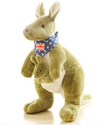 Kangaroo plush toys For Kids & Children - MyMobile