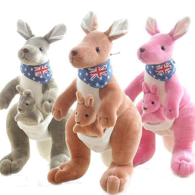 Kangaroo plush toys For Kids & Children - MyMobile