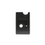Kinglas Metal Ring HD Tempered Glass Camera Lens Protector Film for iPhone 16E / 17E