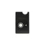 Kinglas Metal Ring HD Tempered Glass Camera Lens Protector Film for iPhone 16E / 17E