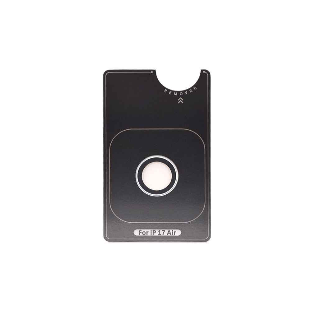Kinglas Metal Ring HD Tempered Glass Camera Lens Protector Film for iPhone 17 Air