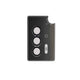 Kinglas Metal Ring HD Tempered Glass Camera Lens Protector Film for SamSung Galaxy S26