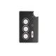 Kinglas Metal Ring HD Tempered Glass Camera Lens Protector Film for SamSung Galaxy S26