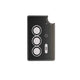Kinglas Metal Ring HD Tempered Glass Camera Lens Protector Film for SamSung Galaxy S26
