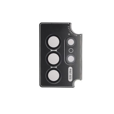 Kinglas Metal Ring HD Tempered Glass Camera Lens Protector Film for SamSung Galaxy S26 Ultra