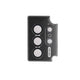 Kinglas Metal Ring HD Tempered Glass Camera Lens Protector Film for SamSung Galaxy S26 Ultra