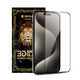 Kinglas Full Coverage Tempered Glass Screen Protector For iPhone 15 Pro Max - MyMobile