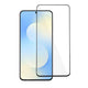 Kinglas 2.5D Full Coverage Silk Printing Black Edge Tempered Glass Screen Protector For Samsung Galaxy S25 FE / A57 5G
