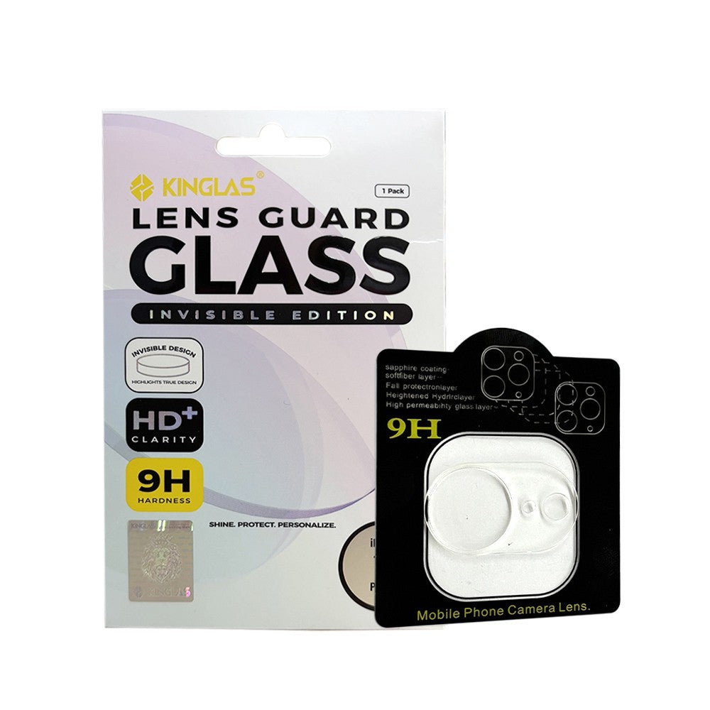3D HD Clear Camera Lens Protector Film for iPhone 16E / 17E