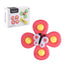 Kids Gyro Insect Sucker Spinner Rattle Bathroom Bath Toys Table Dinner Appease Toys for Baby Toddlers - MyMobile