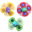 Kids Gyro Insect Sucker Spinner Rattle Bathroom Bath Toys Table Dinner Appease Toys for Baby Toddlers - MyMobile