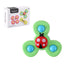 Kids Gyro Insect Sucker Spinner Rattle Bathroom Bath Toys Table Dinner Appease Toys for Baby Toddlers - MyMobile