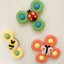 Kids Gyro Insect Sucker Spinner Rattle Bathroom Bath Toys Table Dinner Appease Toys for Baby Toddlers - MyMobile