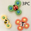 Kids Gyro Insect Sucker Spinner Rattle Bathroom Bath Toys Table Dinner Appease Toys for Baby Toddlers - MyMobile