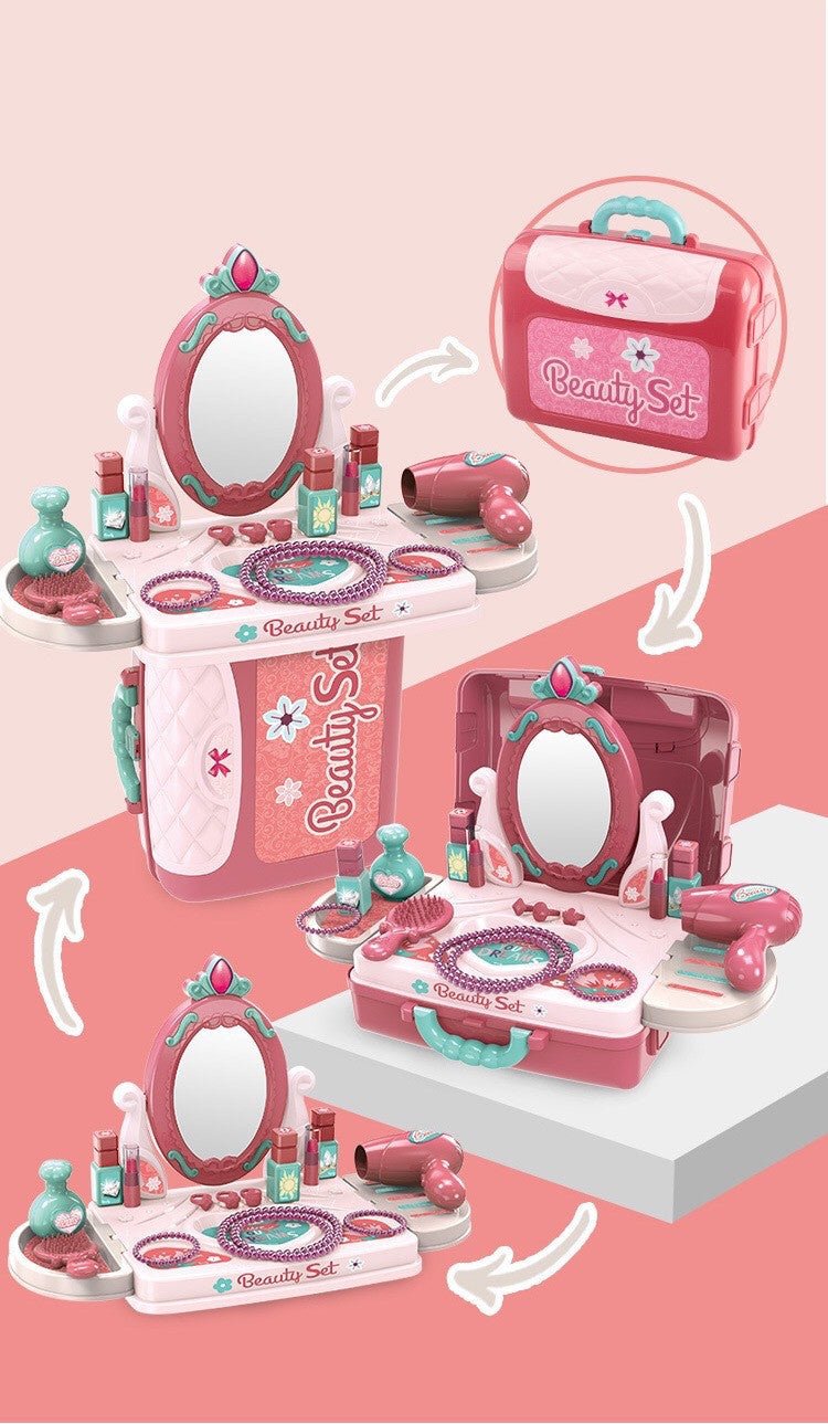 Kids Toys Doctor Makeup Dresser Tools - MyMobile