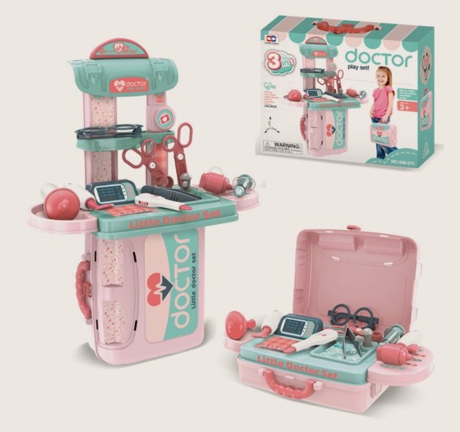 Kids Toys Doctor Makeup Dresser Tools - MyMobile