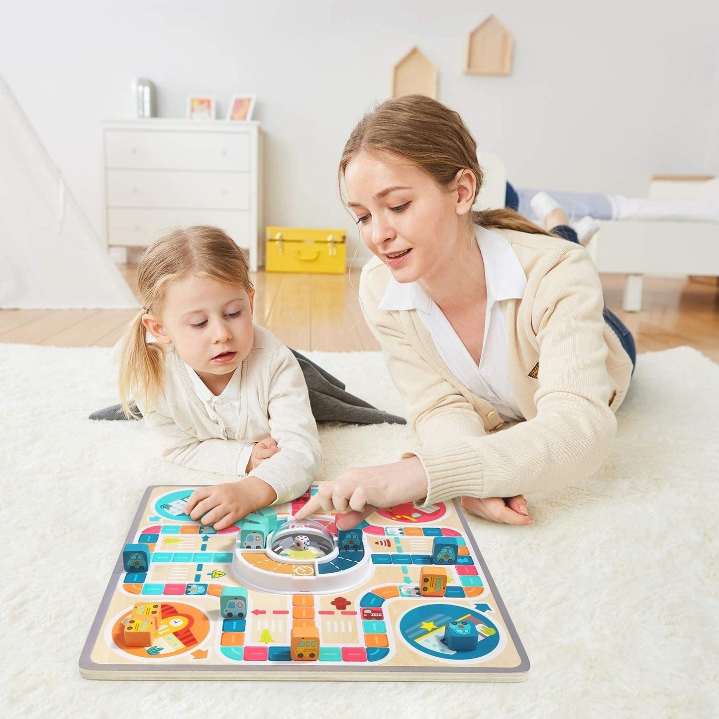 Kids Toys Flying Chess Parent - child Interactive Game Chessboard Children's Board Game Toys Puzzle Jump Checkers - MyMobile