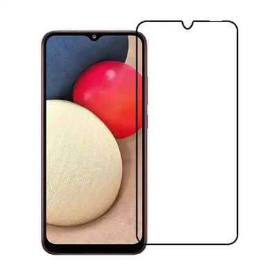 King 3D Full Coverage Tempered Glass Screen Protector for Samsung Galaxy A14 5G