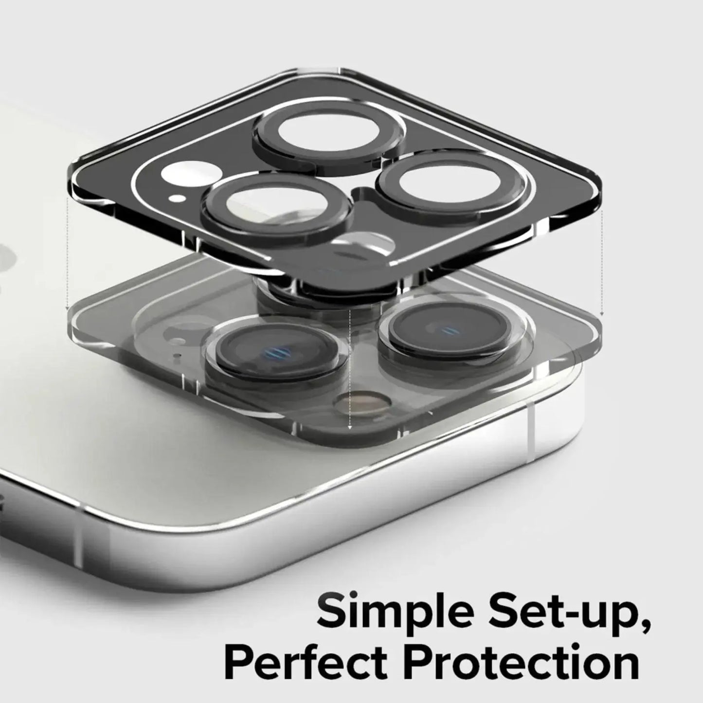 Kinglas Camera Lens Protector for iPhone 12 Pro Max (Set of 3) - MyMobile