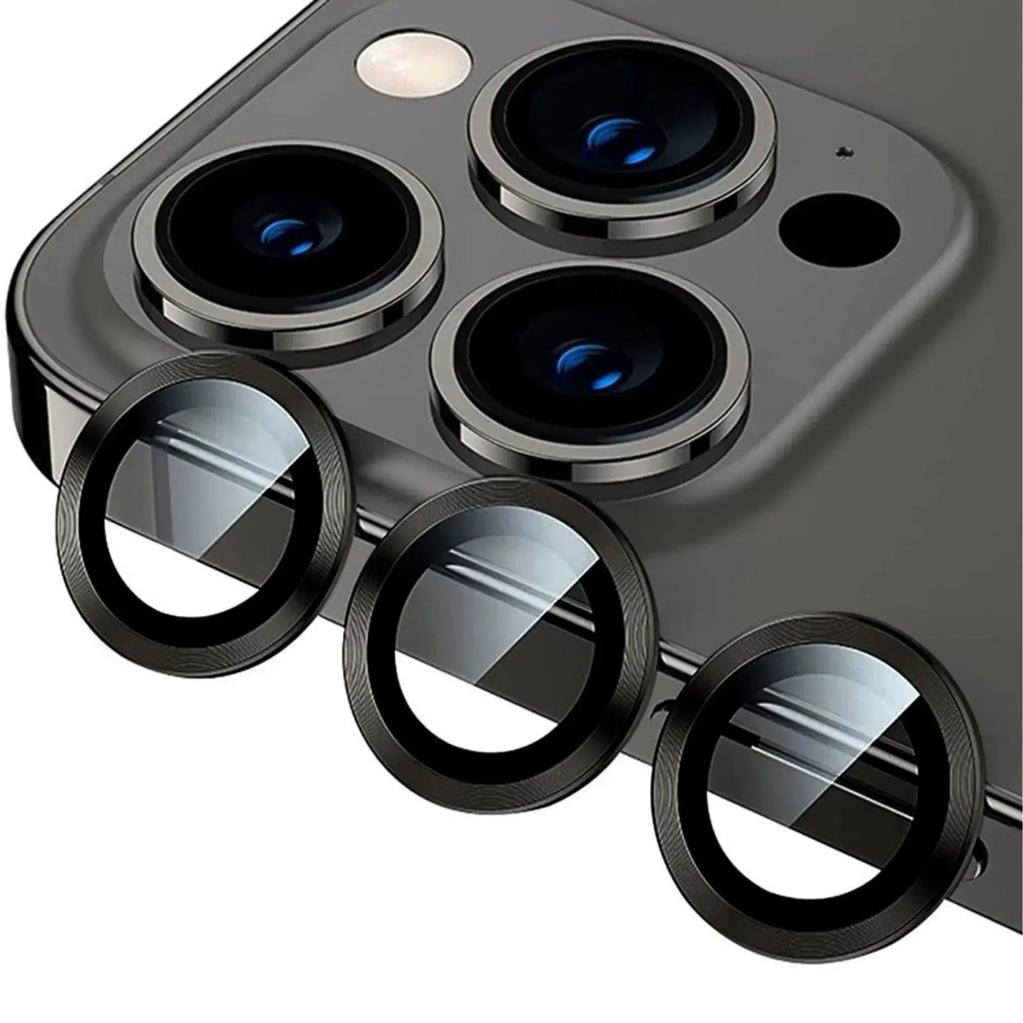 Kinglas Camera Lens Protector for iPhone 12 Pro Max (Set of 3) - MyMobile