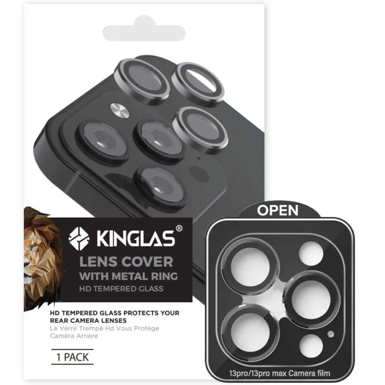 Kinglas Camera Lens Protector for iPhone 13 Pro / 13 Pro Max (Set of 3) - MyMobile