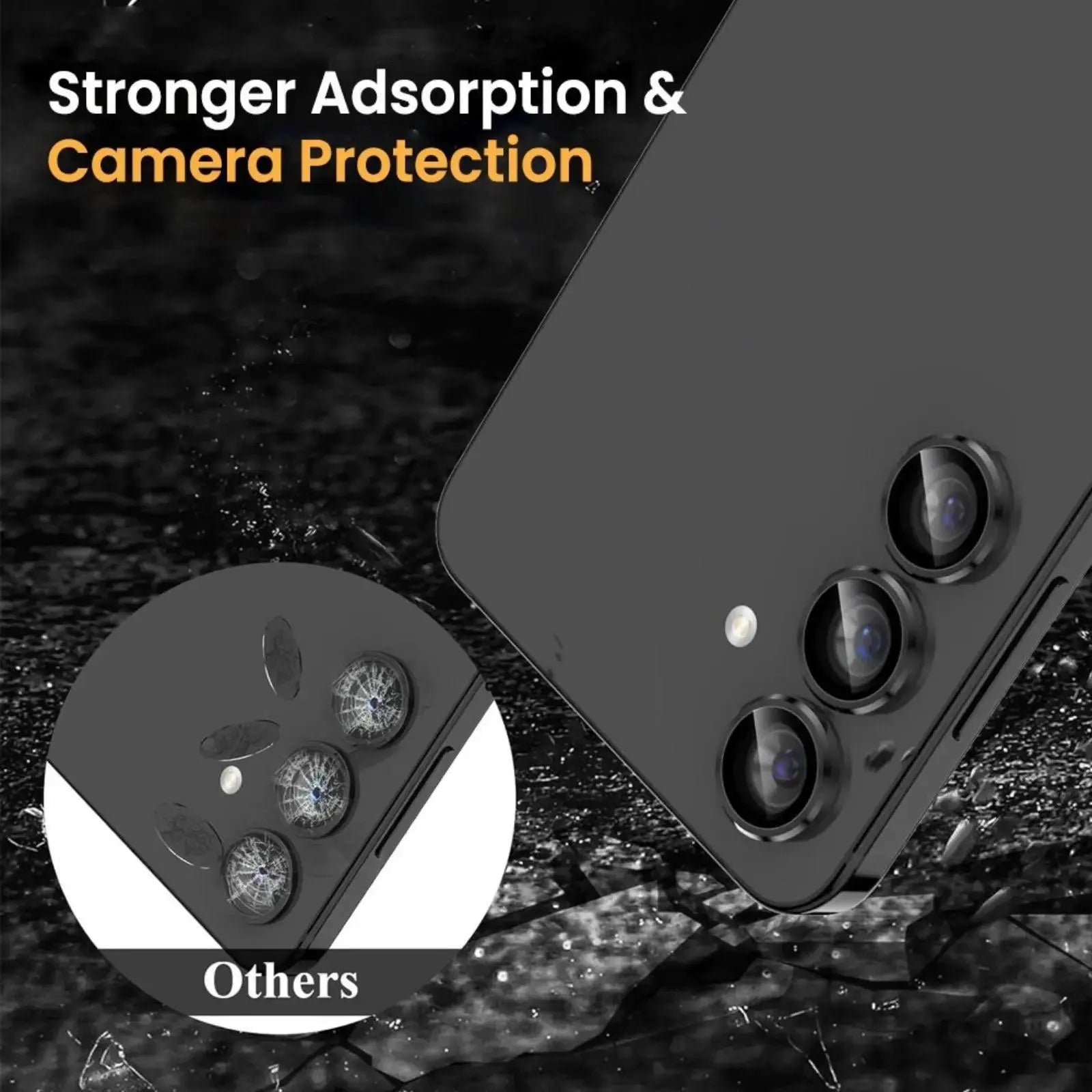 Kinglas Camera Lens Protector for Samsung Galaxy S22 Ultra - MyMobile