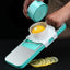 Kitchen artifact stainless steel grater slicer - MyMobile