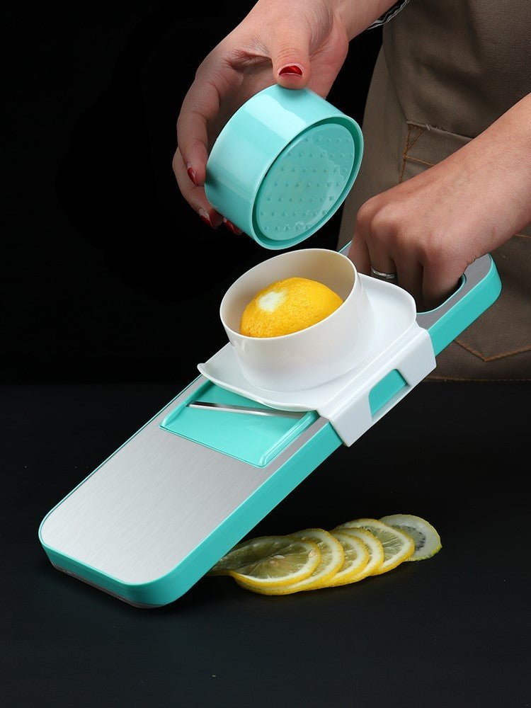 Kitchen artifact stainless steel grater slicer - MyMobile